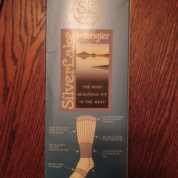 💞 🆕 Wrangler Boot Socks - Picture 2 of 7